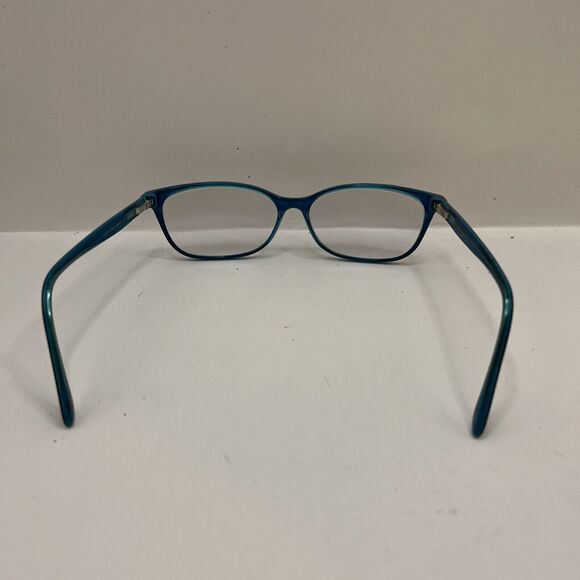 Lulu Guinness Eyeglasses L208 B38 TEA Blue Tortoise Frames Only 60-16-140 - Picture 5 of 6